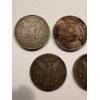 Image 5 : 5 Incredible United States Silver Dollars - 90% Silver - Includes 1879-S Silver Dollar