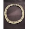 Image 3 : Beautiful Vintage Monet Silver Designer Necklace - Exceptional Piece