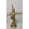 Image 6 : (2) Vintage Bronze Brass Copper Thai Teppanom Figures
