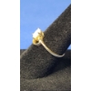 Image 4 : Assorted 10K Gold Jewelry Pieces Including Necklace Pendant & Two Rings - Weight: 2.7g 