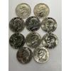 Image 4 : Sleeve of 20 Eisenhower Dollars-1972, 1974, 1976, 1977 and 1978; FV $20