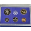 Image 7 : 2002 Unites States Mint Proof Set & 50 State Quarters w/ Box & COA