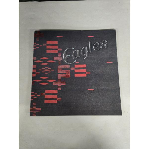 Eagles 1976/1977 Hotel California Tour Concert Program Book - Excellent Condition!