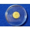 Image 4 : Egypt Gold Coin - 1/200th OZT .9999 Gold - In Capsule