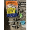Image 2 : Lot of Plumbing Materials including Supply Lines, Drains, Grommets, Etc