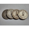 Image 2 : $1.00 Face Value in Assorted United States 90% Silver Washington Head Quarters 