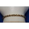 Image 1 : 14K Gold Rope Bracelet - Weight: 2.6g