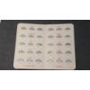 Image 1 : Daily Dime Saver With 1940's Mercury Silver Dimes - FV: $3.00