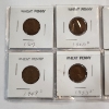 Image 2 : Eight Assorted United States Wheat Cents