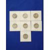 Image 7 : x7 Nice Higher-Grade U.S. Standing Liberty Silver Quarters FV: $1.75