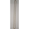 Image 2 : 10K Yellow Gold 21" Curb Chain Necklace - Weight: 6.3g