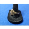 Image 3 : 10K Gold Vintage Class Ring From 1954 - Size 10.5 - Total Weight: 6.9g