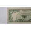 Image 6 : United States Series 1963 $5 Red Seal Bank Note With Granahan And Dillon Signatures - Face Value: $5