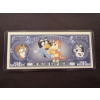 Image 2 : Original 2018 Bluey One Million Dollar Bill In Protective Case - Mint Condition