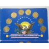 Image 5 : Lot of 4 Vintage Shell Presidential Collector Coin Sets Advertising Tokens - Some Partial