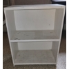 Image 1 : Small White Bookcase - 19x12x24