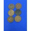 Image 1 : Indian Head Pennies Various Years - FV $0.06 