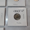 Image 5 : $1.10 Face Value of Assorted 1955-S/D 90% Silver Roosevelt Dimes