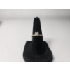 Image 1 : 14K Yellow Gold Ring Solitaire-Style - Size 5 - TW: 1.8g