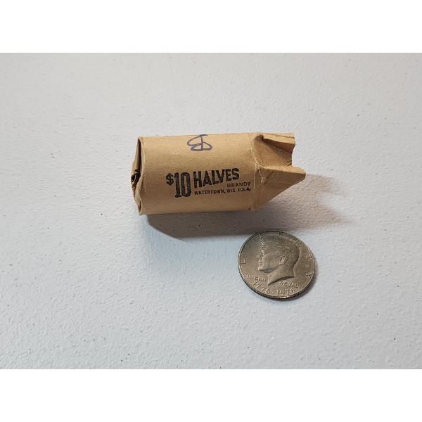 x20 1776-1976 Bicentennial Kennedy Half Dollars Face Value $10.00