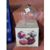 Image 3 : Interesting Wooden Music Box, Giant Clear Bulb, & New 15"x15" Write On Mirror