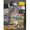 Image 2 : Plastic Storage Container With New Sanding Items, Masks & More