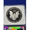 Image 4 : *KEY DATE* 1987- S American Eagle Silver Eagle IGS Graded PR 70 $1 1oz Fine Silver 