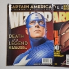 Image 2 : Nice Assortment of Five Different Wizard: The Comics Magazines Ft. Captain America & Iron Man Cover