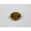 Image 5 : 14K Gold Bell System Pin Weighing 1.8 Grams!