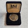 Image 2 : Cleveland Indians - Jacobs Field - Solid Bronze Medallion Coin Limited Edition 299/10k With Box