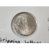 Image 2 : ERROR COIN: 2023 Jefferson Nickel: Dripping Letters on "Five Cents"