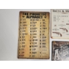 Image 2 : Lot of 4 Gun, Tactical, & USA Theme Collectible Metal Hanging Signs Approx. 11.5 x 8in 