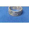 Image 3 : Sterling Silver Rings & Necklace Pendant With Pink Stone - Weight: 14.5g
