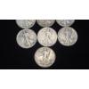 Image 3 : Assorted Years & Mint Marks 90% Silver Walking Liberty Half Dollars - Face Value: $5.00