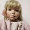 Image 2 : Pamela Erff Master Piece Gallery Porcelain Cloth Doll - #144/600 - 18" Tall