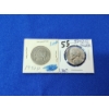 Image 1 : 2- 35% Silver Jefferson Nickels: 1943 and Uncirculated 1942-S