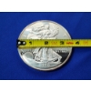 Image 7 : Incredible 1 Troy Pound .999 Fine Silver - American Silver Eagle Round
