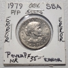 Image 9 : Lot of 38 Assorted U.S. Sacagawea & Susan B. Anthony Dollars: Including P/P Error SBA - Face Value: 