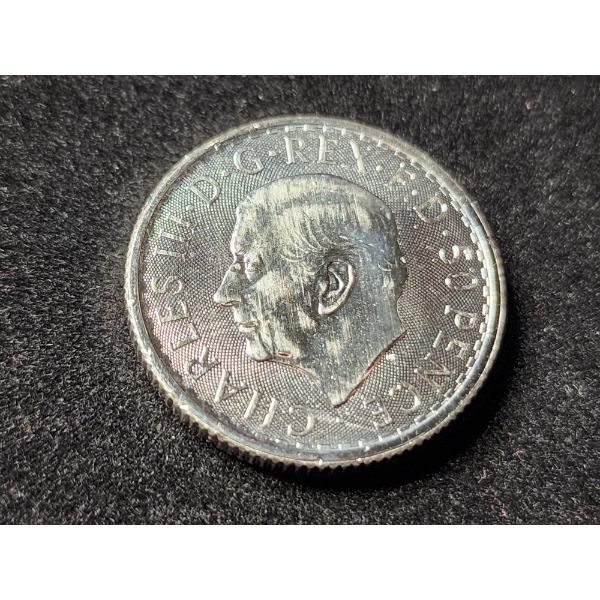 2026 Britannia 1/4 Oz .999 Fine Silver Round