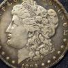 Image 2 : 1893 O Morgan Silver Dollar - Better Grade Circulated Coin See Pics