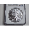 Image 2 : 2019 American Silver Eagle 1 oz .999 Fine Silver NGC MS 69