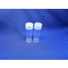 Image 3 : Lot of 14 Assorted Sizes Plastic Coin Storage Tubes