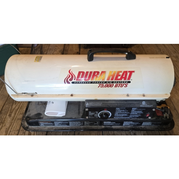 DuraHeat 75,000 BTU Kerosene Heater