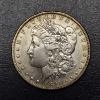 Image 1 : 1891 Morgan Silver Dollar - Circulated  - See Pics 