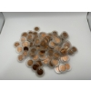 Image 2 : Unsearched Lot of Pennies in Plastic Cases - Including State Embossed - About 100 Pennies