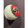 Image 3 : Vintage GULF Gas & Oil Advertising One Inch Shooter Marble - Mint Condition