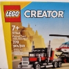 Image 7 : Lego Creator Flatbed Truck With Helicopter #31146 Building Kit ~ NEW IN BOX