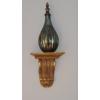 Image 6 : 6 Pc Grouping Of Wall Decor As Shown - Painting Not Included