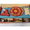 Image 2 : Vintage 1958 Remco Giant Wheel Thrills' n Spills Horse Race Board Game 