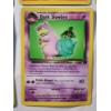 Image 5 : 13 Assorted Vintage Dark Pokemon Trading Cards Including Rares Weezing & Slowbro!